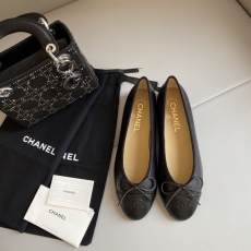 Chanel Flat Shoes